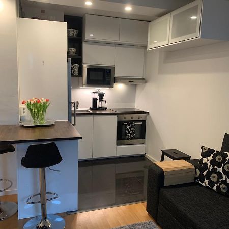 Pieni Kaksio Viihtyisaessae Martissa Apartman Turku Kültér fotó
