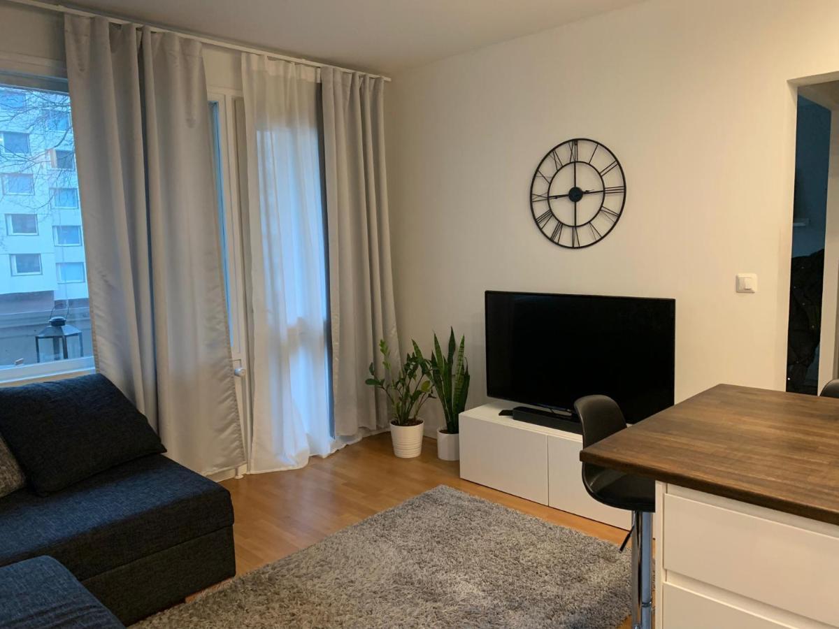 Pieni Kaksio Viihtyisaessae Martissa Apartman Turku Kültér fotó