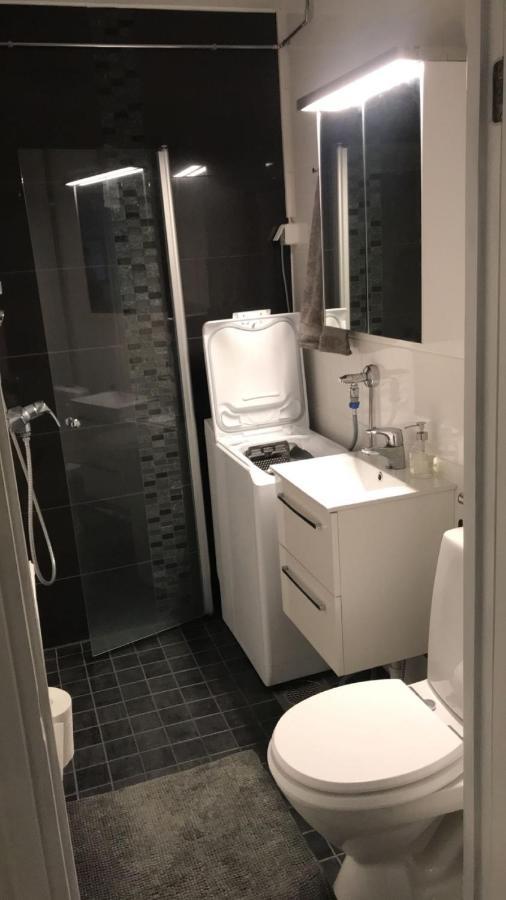 Pieni Kaksio Viihtyisaessae Martissa Apartman Turku Kültér fotó