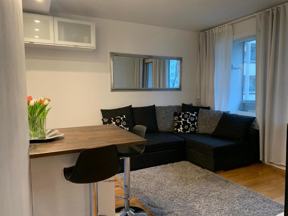 Pieni Kaksio Viihtyisaessae Martissa Apartman Turku Kültér fotó
