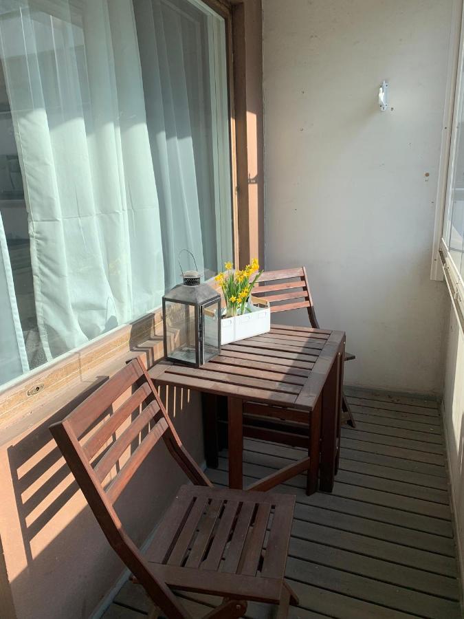 Pieni Kaksio Viihtyisaessae Martissa Apartman Turku Kültér fotó