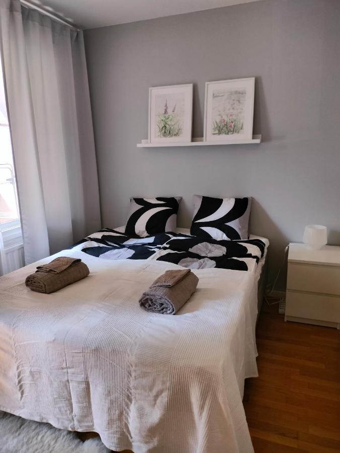 Pieni Kaksio Viihtyisaessae Martissa Apartman Turku Kültér fotó