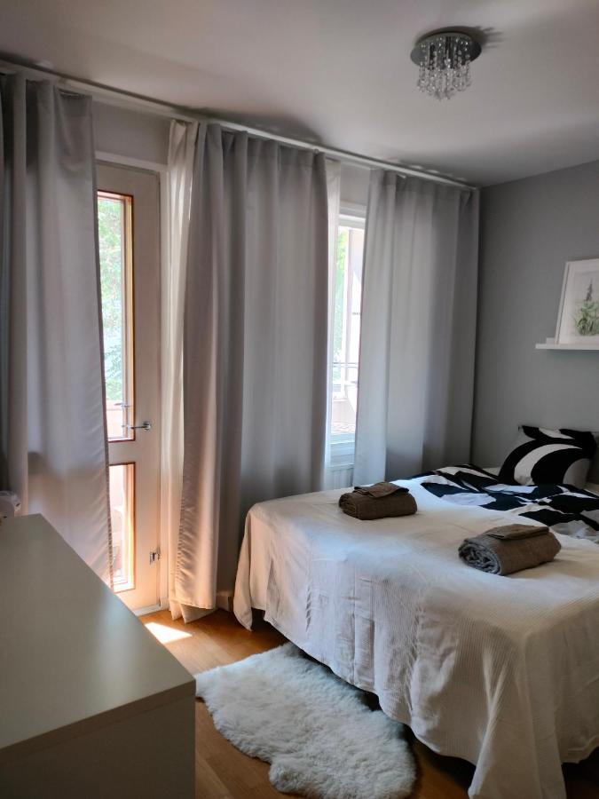 Pieni Kaksio Viihtyisaessae Martissa Apartman Turku Kültér fotó