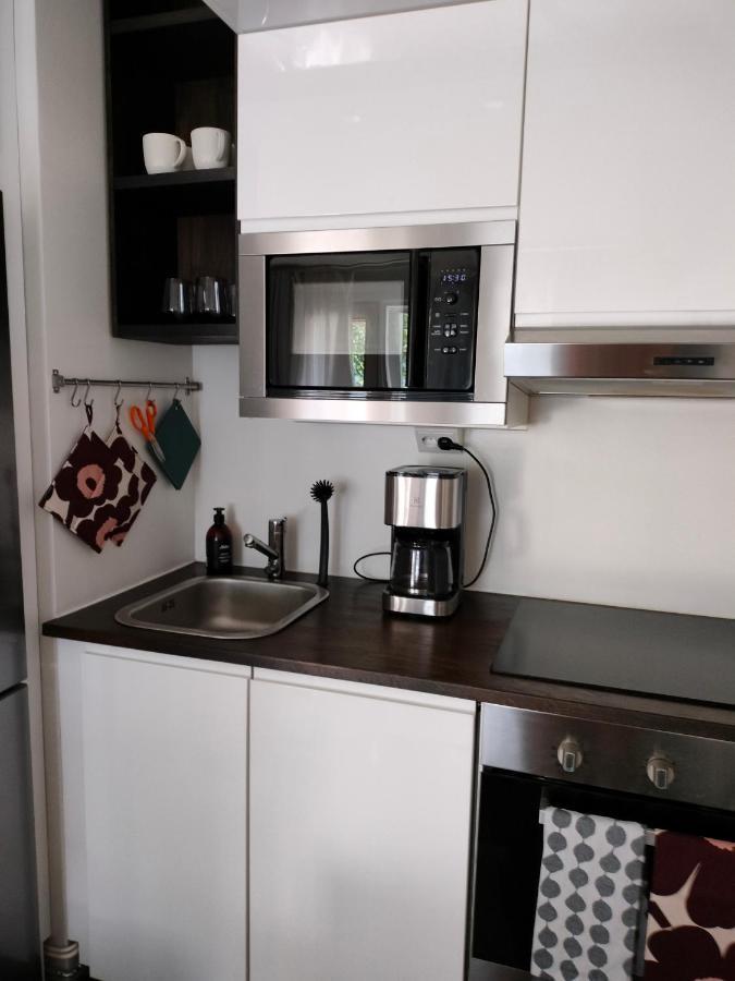 Pieni Kaksio Viihtyisaessae Martissa Apartman Turku Kültér fotó