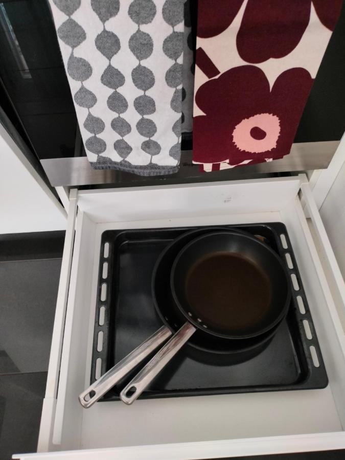 Pieni Kaksio Viihtyisaessae Martissa Apartman Turku Kültér fotó