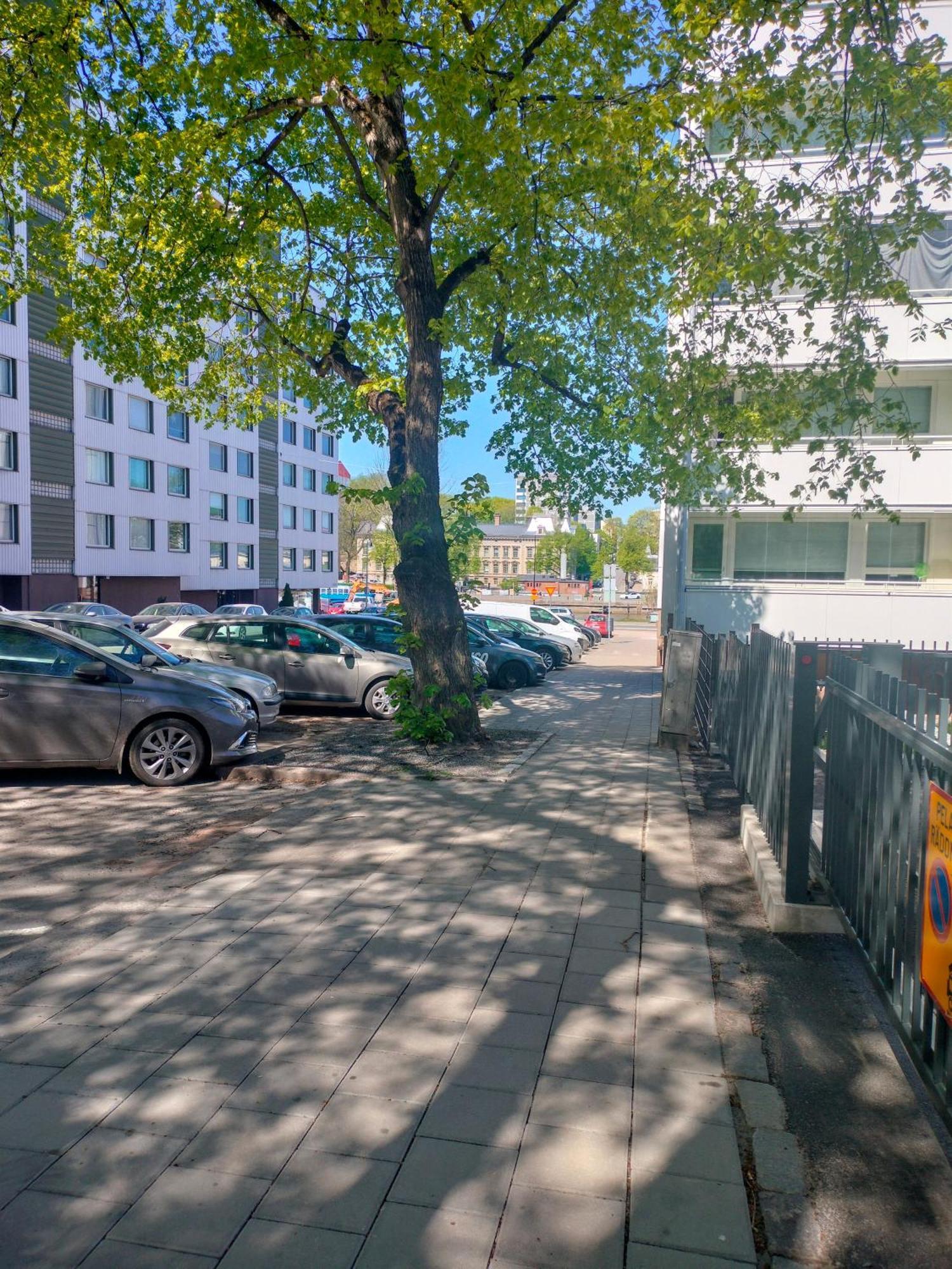 Pieni Kaksio Viihtyisaessae Martissa Apartman Turku Szoba fotó